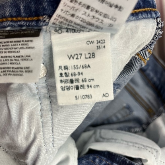 Levi’s wedgie straight jeans - Picture 4 of 4
